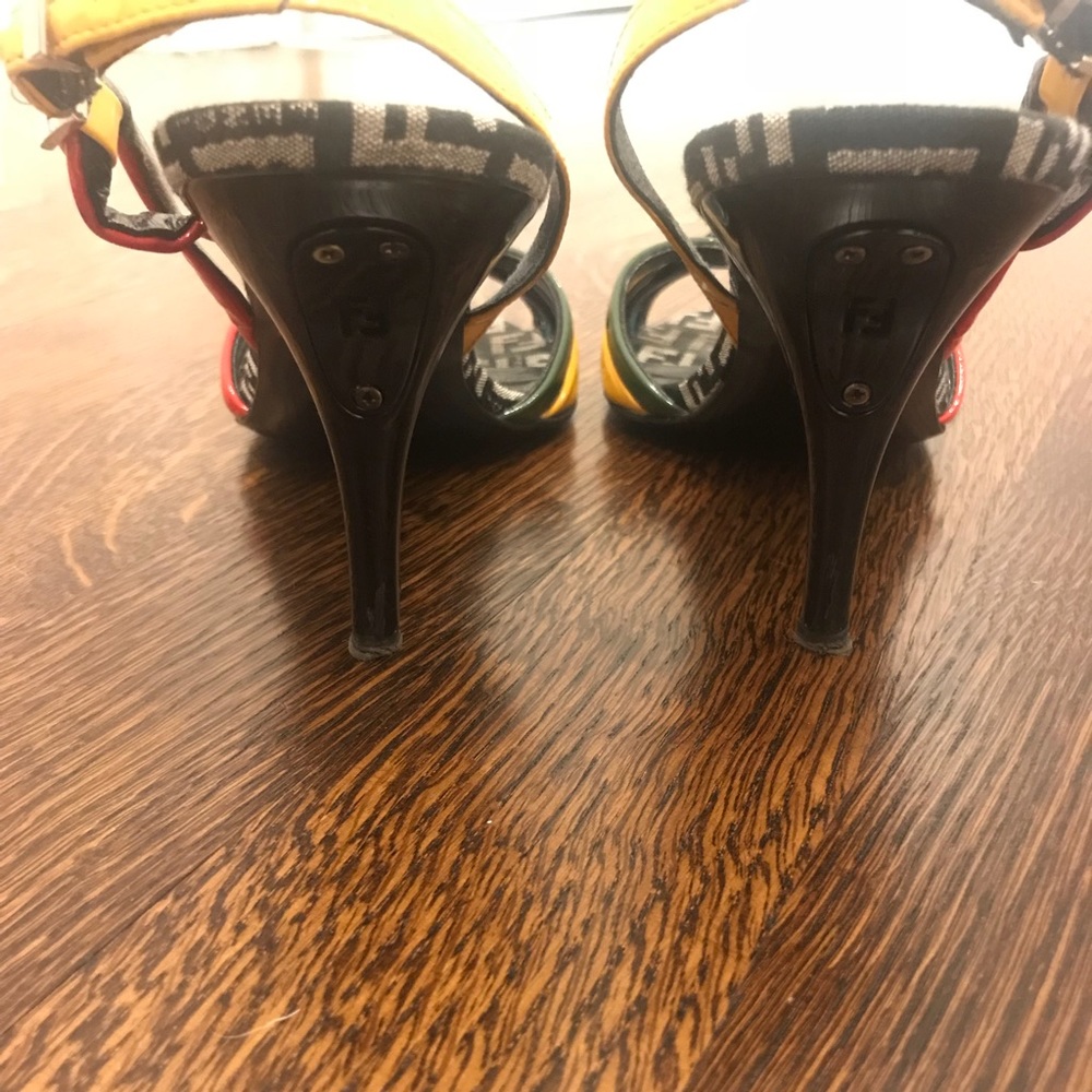 ❌🚫SOLD❌🚫FENDI Sandals 38.5 - Picture 8 of 8